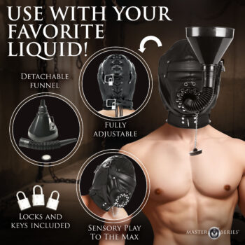 Degraded Sensory Deprivation Hood with Funnel - Image 3