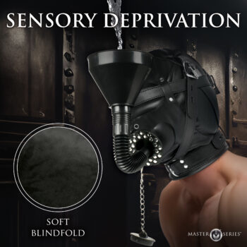 Degraded Sensory Deprivation Hood with Funnel - Image 4