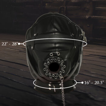 Degraded Sensory Deprivation Hood with Funnel - Image 5