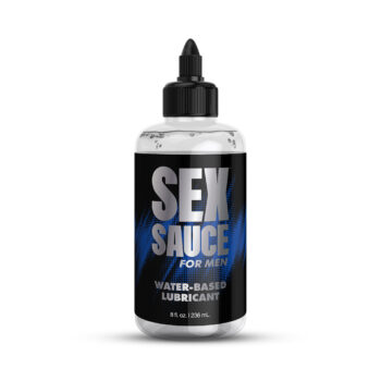 Sex Sauce for Men Water-Based Lubricant - 8oz