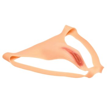 Pussy Strap Silicone Vagina Jockstrap - Image 5