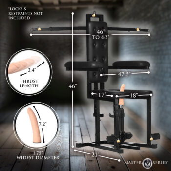 Enforcer Chair with Sex Machine - Image 6