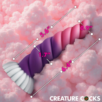 Cloud Rider Unicorn Silicone Dildo - Image 3