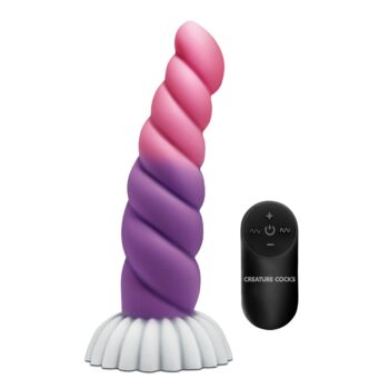 Cloud Rider Unicorn Silicone Dildo - Image 4