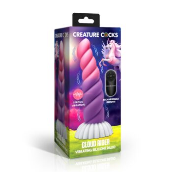 Cloud Rider Unicorn Silicone Dildo - Image 5