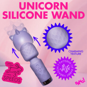 Unicorn Silicone Wand - Image 2