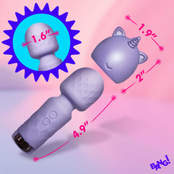 Unicorn Silicone Wand - Image 5