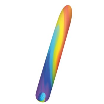 Rainbow Silicone Vibrator - Image 6