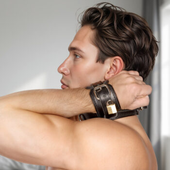 Strict Leather Wrist to Neck Restraint - Image 7