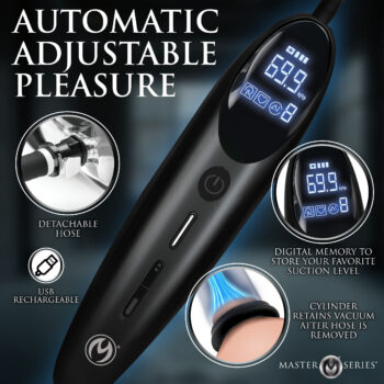 Rosebud Driller Deluxe Set Vibrating Silicone Rosebud Pump - Image 3