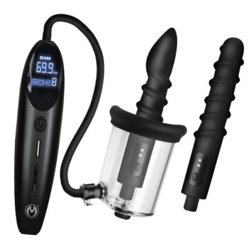 Rosebud Driller Deluxe Set Vibrating Silicone Rosebud Pump - Image 6