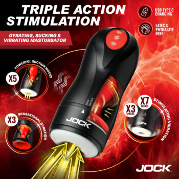Gyroblast Gyrating, Sucking, & Vibrating Masturbator - Image 2