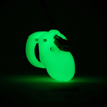 Mr Stubb Glow-In-The-Dark Male Chastity Device - Image 3